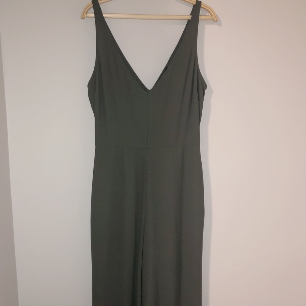 Forever 21 Low Cut Jumpsuit